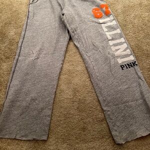 PINK ILLINI sweats